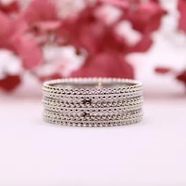 Mauboussin-Mauboussin ring "First Day" white gold 18 carats-Silver hardware
