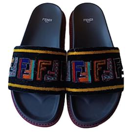Fendi-Sandals-Multiple colors