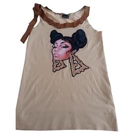 Fendi-Tops-Beige