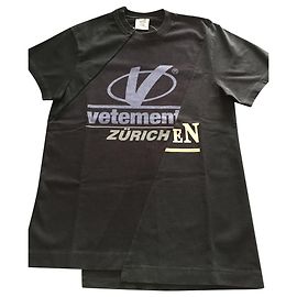 Vêtements T-SHIRT VETEMENTS DONNA NUOVA Nero Viola scuro