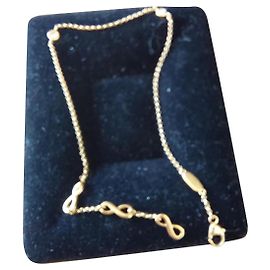 Djula Bracciale infinito D'oro