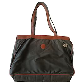 Fendi-Handbags-Brown,Khaki