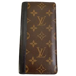Louis Vuitton-Wallets Small accessories-Brown