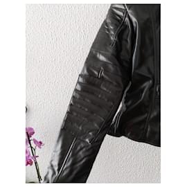 Diesel-One piece Jacket-Black