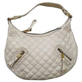 Borsa Marc Jacobs in pelle beige Beige