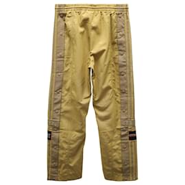 Autre Marque-Adidas Originals Midwest Kids Track Pants in Khaki Polyester-Green,Khaki