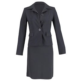 Joseph Suit Skirt Set in Black Polyester Black