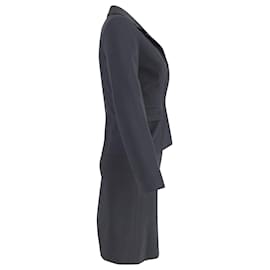 Joseph-Joseph Suit Skirt Set in Black Polyester-Black