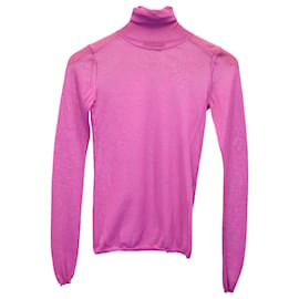 Isabel Marant-Camisola de gola alta Isabel Marant em algodão rosa-Rosa