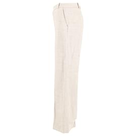 Polo Ralph Lauren-Pantalones de pernera recta en lana beige de Polo Ralph Lauren-Beige