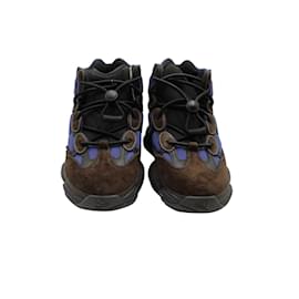 Yeezy-Yeezy 500 Hohe Sneakers aus Tyrian-Synthetik-Mehrfarben