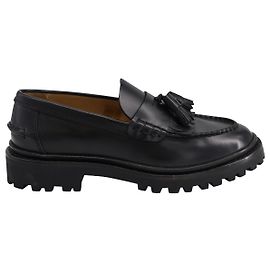 Isabel Marant Mocassins à pompons Frezza en Cuir Noir Noir