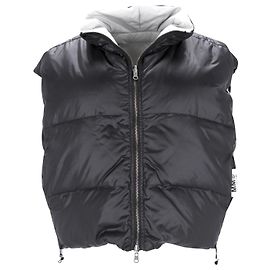 Maison Martin Margiela MM6 Maison Margiela Puffer Vest in Black Nylon Black