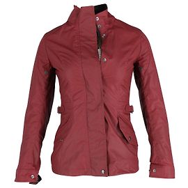 Chaqueta estructurada Belstaff de algodón burdeos Burdeos