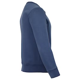 Ralph Lauren-Polo Ralph Lauren Sweatshirt mit Rundhalsausschnitt aus blauer Baumwolle-Blau