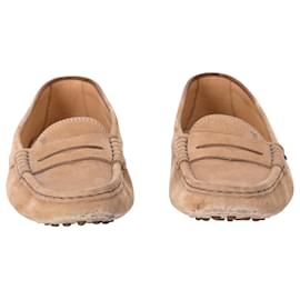 Tod's-Tod's Loafers in Brown Leather-Brown