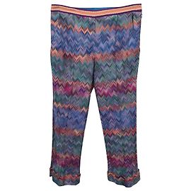 Culotte Missoni Zig Zag in rayon multicolor Altro