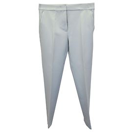 Calça Cropped Max Mara em Viscose Menta Verde