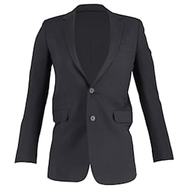 Saint Laurent-Saint Laurent Suit Jacket in Black Wool-Black