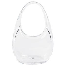 Coperni-Mini Swipe Bag - Coperni - Glas - Transparent-Andere