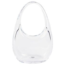 Bolsa Mini Swipe - Coperni - Vidro - Transparente Outro