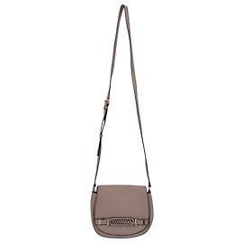 Bolsa transversal Diane Von Furstenberg em couro bege Bege