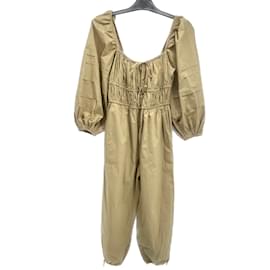 Ulla Johnson-ULLA JOHNSON  Jumpsuits T.US 2 cotton-Beige