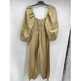 Ulla Johnson-ULLA JOHNSON  Jumpsuits T.US 2 cotton-Beige