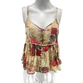 SéZane SEZANE Tops T.fr 36 Viscose Multicor