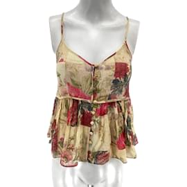 SéZane-SEZANE  Tops T.fr 36 Viscose-Multiple colors