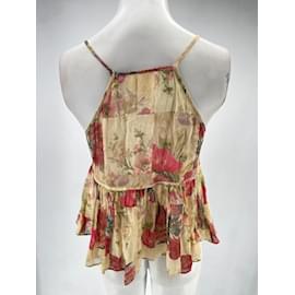 SéZane-SEZANE  Tops T.fr 36 Viscose-Multiple colors