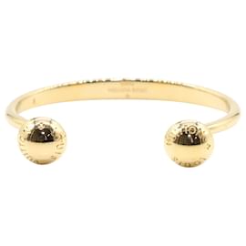 Louis Vuitton-Louis Vuitton Twist Bracelet in 18k Gold Metal-Golden