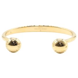 Pulsera Louis Vuitton Twist en 18k Metal dorado Dorado