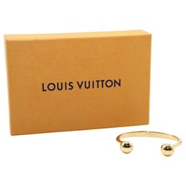 Louis Vuitton-Bracciale Twist Louis Vuitton in 18k Metallo dorato-D'oro