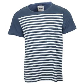Camiseta a rayas Acne Studios de algodón azul Otro