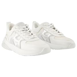 Hogan-H597 Baskets - Hogan - Blanc - Cuir-Blanc