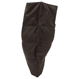 Alexander Mcqueen-Alexander McQueen Puffer Shopping Tote Bag in Black Nylon -Black