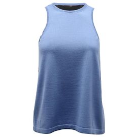 Canotta Bicolore Haider Ackermann in Lana Blu Blu
