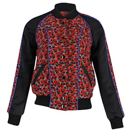 Coach-Coach Reversible Bomber Jacket in Multicolor Print Polyester-Other