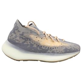 Yeezy-ADIDAS YEEZY BOOST 380 Mist Sneakers aus grauem Gummi-Grau