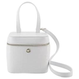 Croc-Effect Vanit-E - Coperni - Couro - Branco Branco