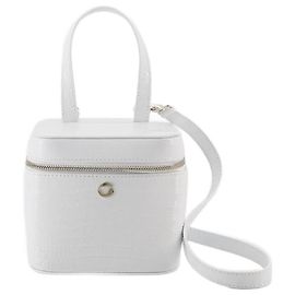 Vanit-E Effet Croco - Coperni - Cuir - Blanc Blanc