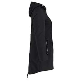 Michael Kors-Michael Kors Veste zippée à capuche en polyester noir-Noir
