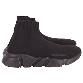 Baskets Balenciaga Speed en Acrylique Noir Noir