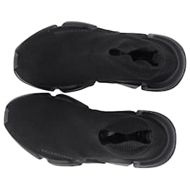Balenciaga-Balenciaga Speed Sneakers aus schwarzem Acryl-Schwarz