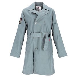 Gabardina con cinturón Supreme Black Death (SS16) EN ALGODÓN VERDE Verde