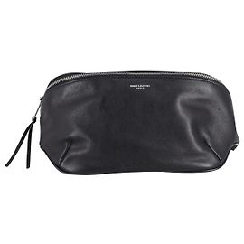 Sac Ceinture Saint Laurent en Cuir Noir Noir