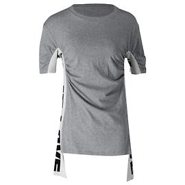 Stella Mc Cartney Stella McCartney T-shirt 'All is Love' en Coton Gris Gris