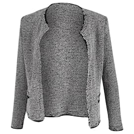 Iro-Giacca Iro Tweed in Cotone Nero-Altro