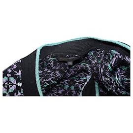 Maje-Maje V-neck Knit Cardigan in Multicolor Polyamide-Other